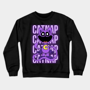 cat nap poppy playtime Crewneck Sweatshirt